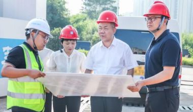 芗城区委书记督导推进重点教育项目建设工作