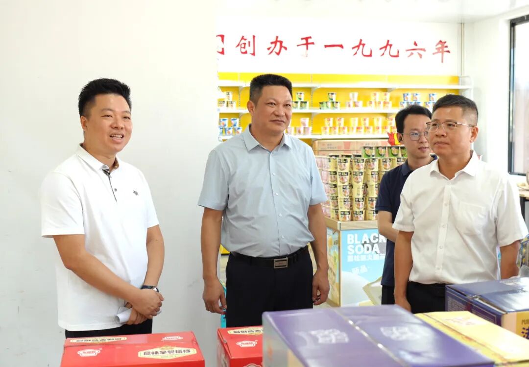 深入一线解难题 精准服务促发展 漳州台商区管委会主任走访调研辖区企业