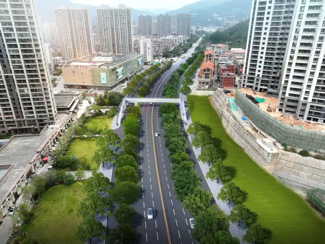 安溪将新增3座人形天桥！预计春节前后竣工投入使用