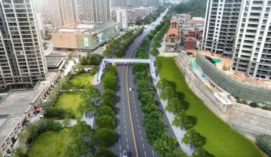 安溪將新增3座人形天橋！預計春節前后竣工投入使用