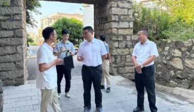 诏安县委书记调研乡村振兴工作