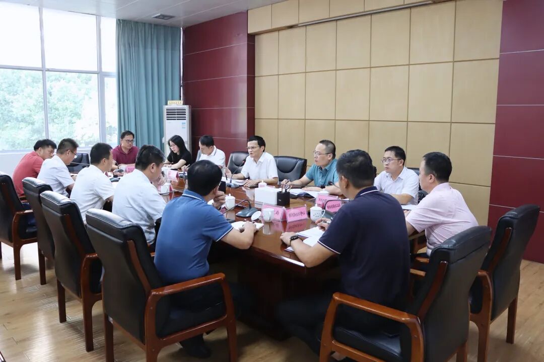 洛江区召开洛阳江幸福河湖项目座谈会