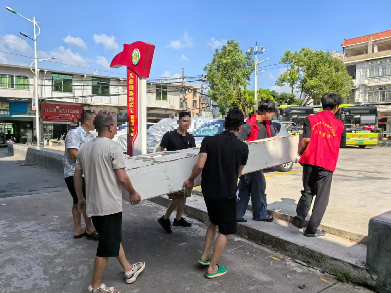 平和大溪：一批“特殊志愿者”的实践之路