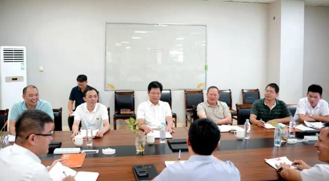 云霄县委书记开展党政领导“企业接待日”活动