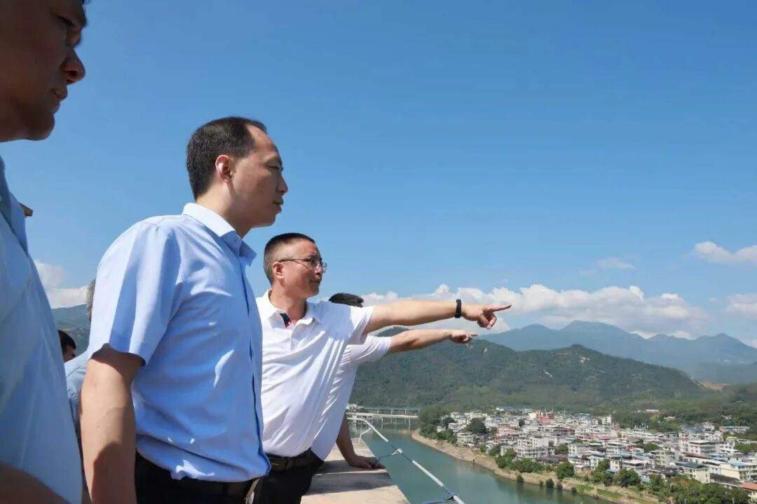 华安县委书记调研中心城区规划建设工作