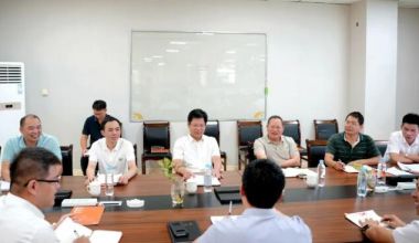 云霄县委书记开展党政领导“企业接待日”活动