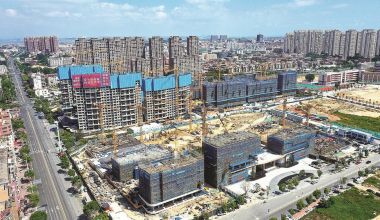 石獅前坑片區項目建設加快推進