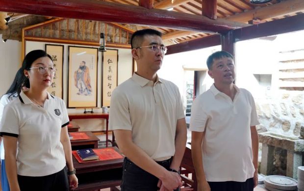 惠安縣政府主要領導開展“四下基層”現場辦公暨紫山鎮專題調研活動
