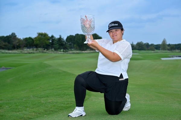 庞润芝夺得中国女子高尔夫球公开赛冠军