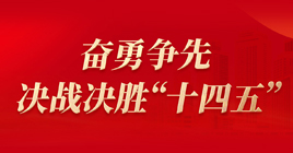 奋勇争先，决战决胜“十四五”