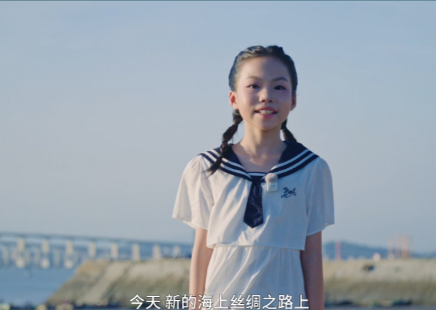 《潮聲里的千年對話——從石湖碼頭看泉州向海之心》 葉芷涵