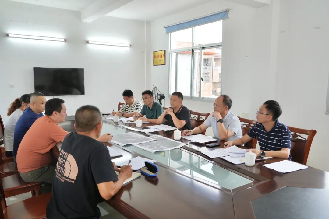 常山开发区管委会主任调研指导农村集体资产清查工作