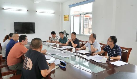 常山开发区管委会主任调研指导农村集体资产清查工作