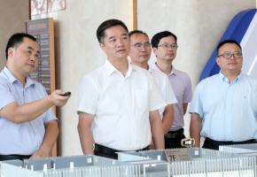 鯉城區政府主要領導帶隊到科創中心走訪調研