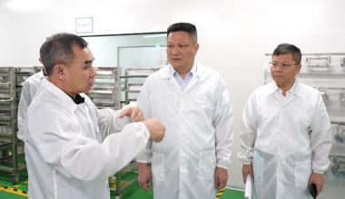 漳州臺(tái)商區(qū)管委會(huì)主任帶隊(duì)走訪調(diào)研轄區(qū)企業(yè)