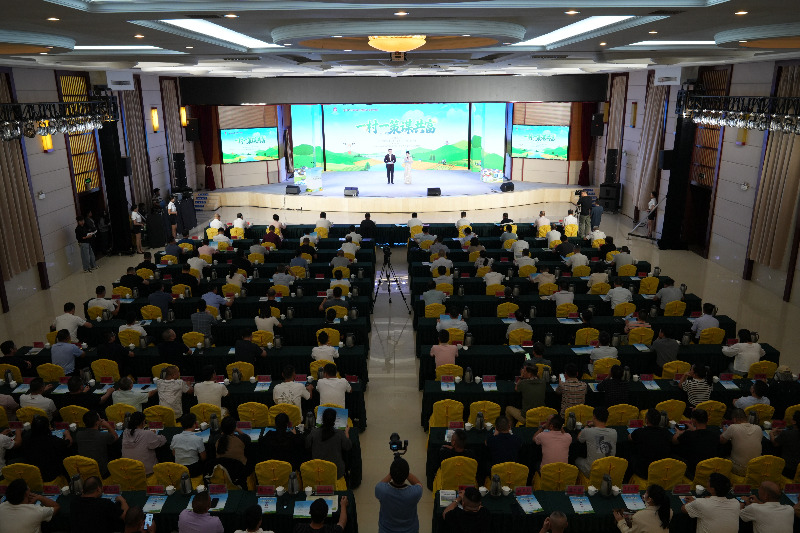 長泰區(qū)2025年“一村一策謀共富”活動現(xiàn)場。王宇鵬攝