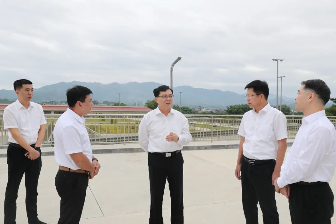 漳州市委书记王进足到云霄诏安督导推进重点工作