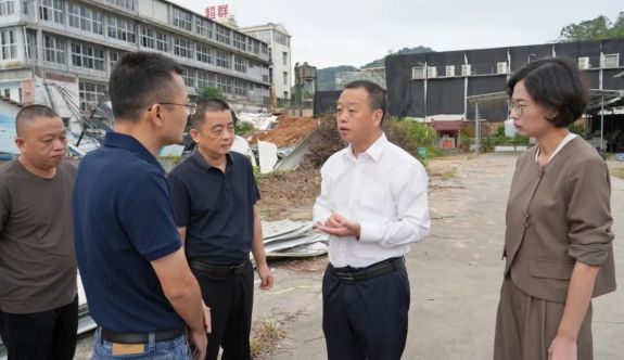 现场督导！事关南靖重点项目！