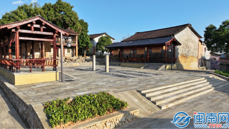 华安：闽南村庄芹坂村