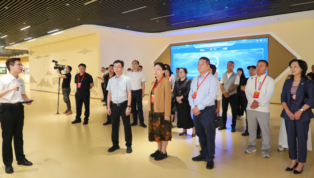 泉州市政协委员鲤城小组赴晋江开展年度视察活动