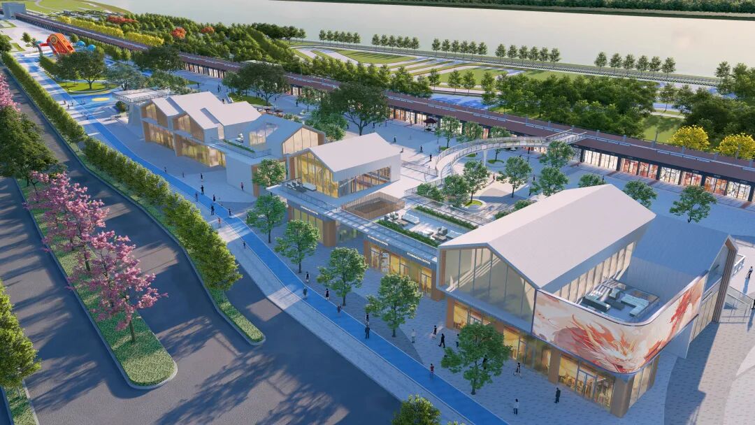 期待值拉满！鲤城江滨南岸焕新，打卡新地标来了！