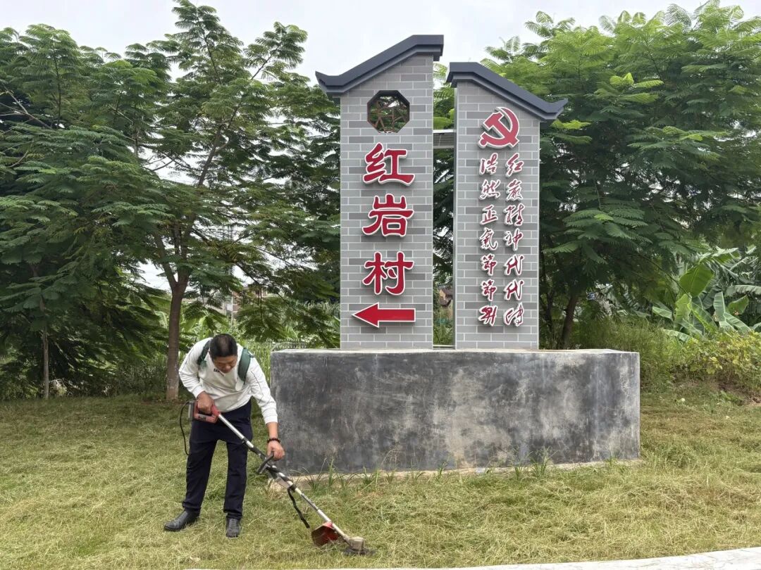 华安多地解锁乡村宜居新密码