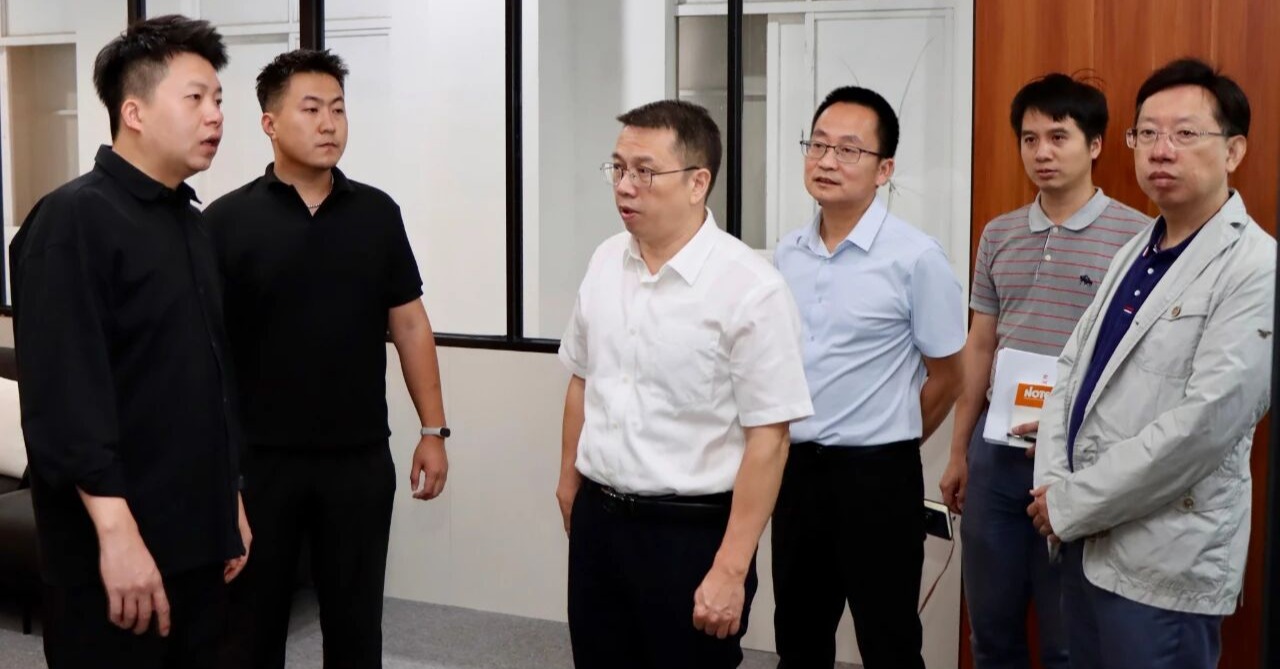 泉州台商投资区管委会主要领导带队调研重点项目