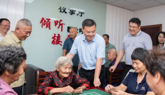 魏东到龙文区宣讲党的二十届四中全会精神