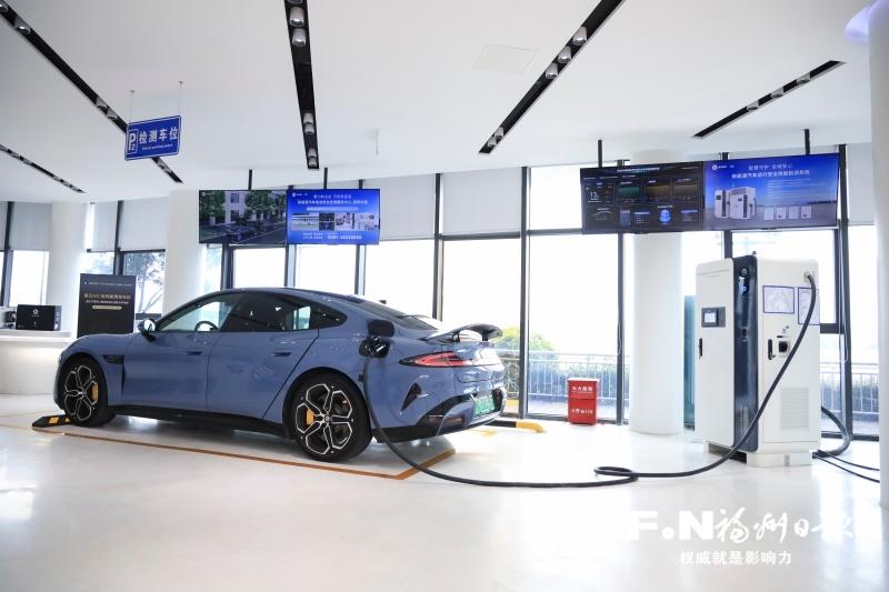 全省首家新能源汽车电池安全检测中心在马尾投用