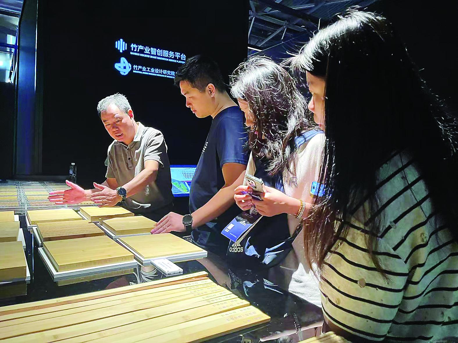 翠竹生金“三重奏”  政和县聚力做深“一根竹”，以一二三产融合发展