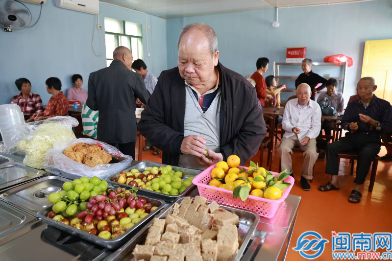 华安：幸福食堂飘香 多元共建解“食”忧