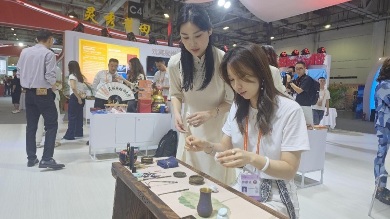 永春特色文化产品闪耀海峡两岸文博会