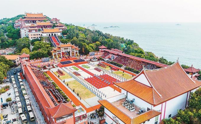 传承千年信俗 共颂大爱精神