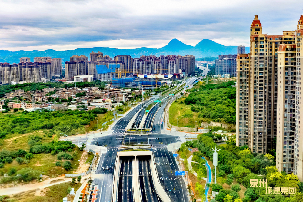 奋战四季度丨泉州中环城（市区段）首个节点完成 有望春节前主线贯通