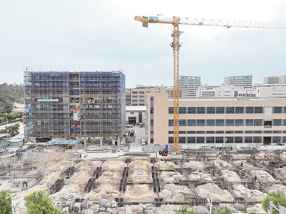 振富研发中心建设扎实推进