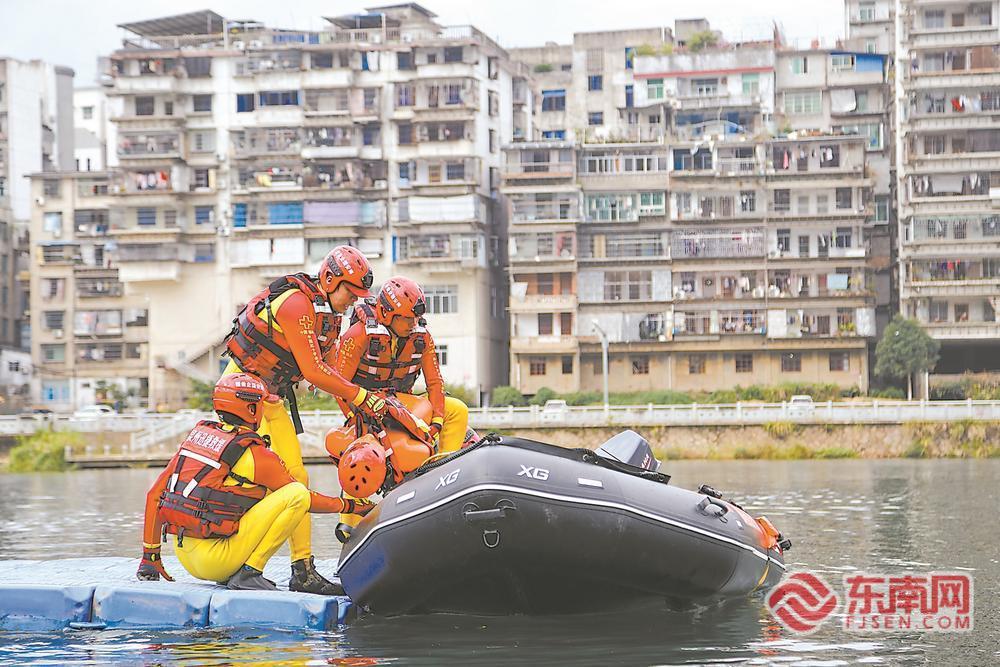 守护闽江“黄金水道”