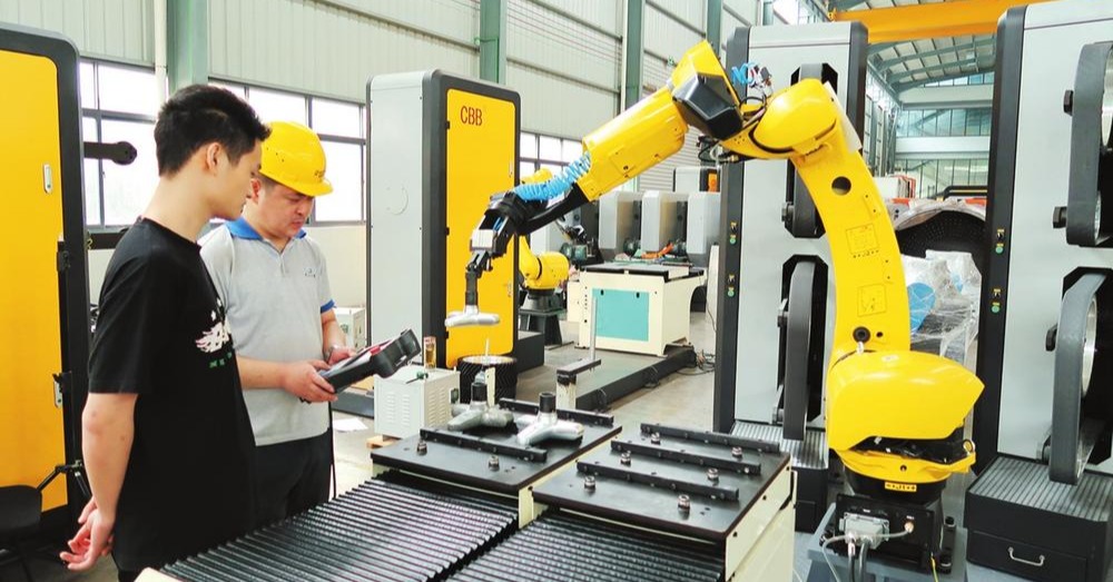 南安机械装备产业迈向智造新高地