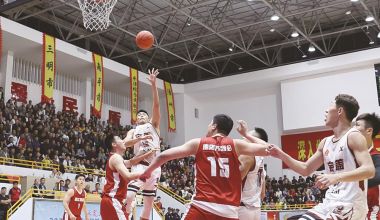 石狮宝盖队获得全省“村BA”亚军