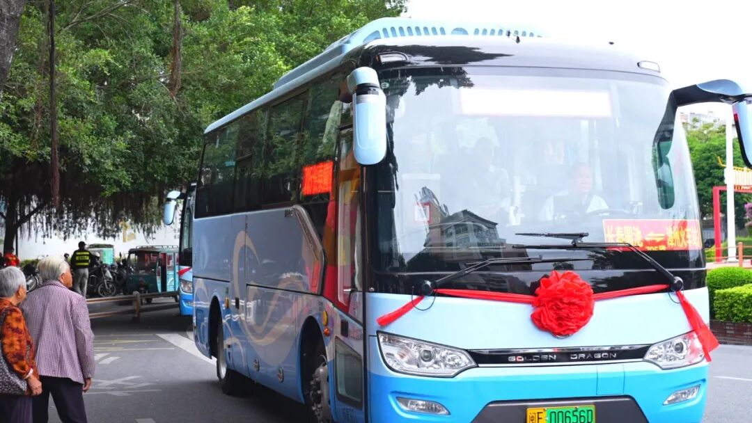 便民新干线！长泰入漳主城区公交705路正式开通