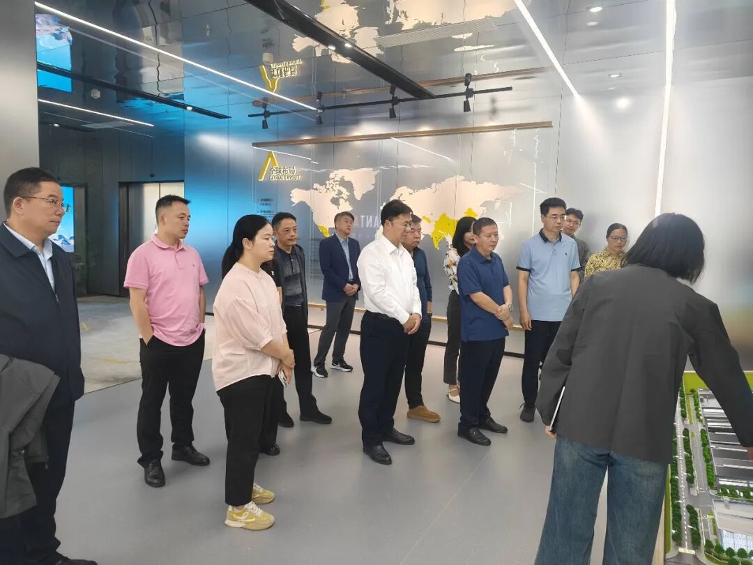 湖北省黄石市侨联赴漳州市长泰区考察交流