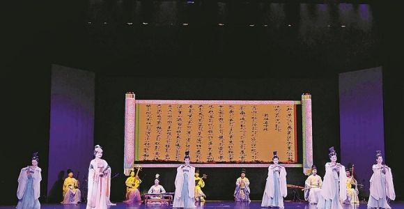 舞臺上下，盡顯“閩派”風(fēng)流