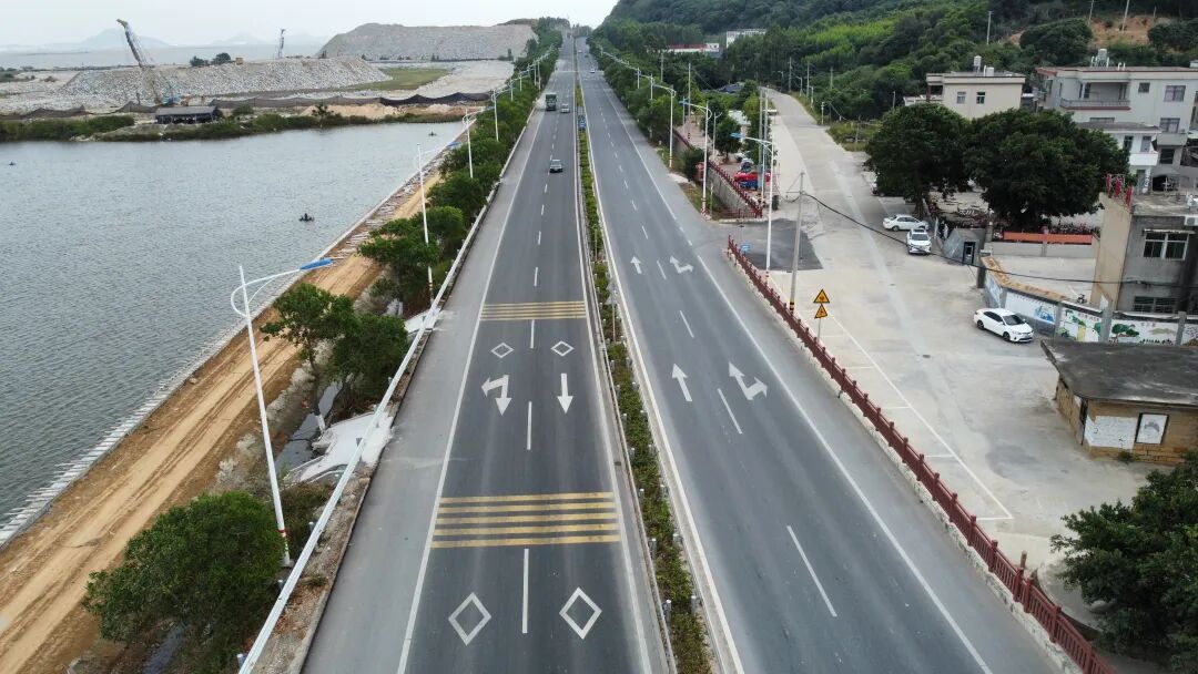 S508线云霄段综合提升工程圆满收官 打造民生幸福新通途