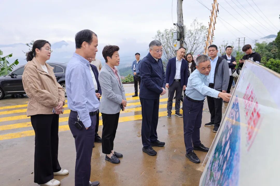 吴毓舟带队到凤城镇调研闽台乡建乡创工作