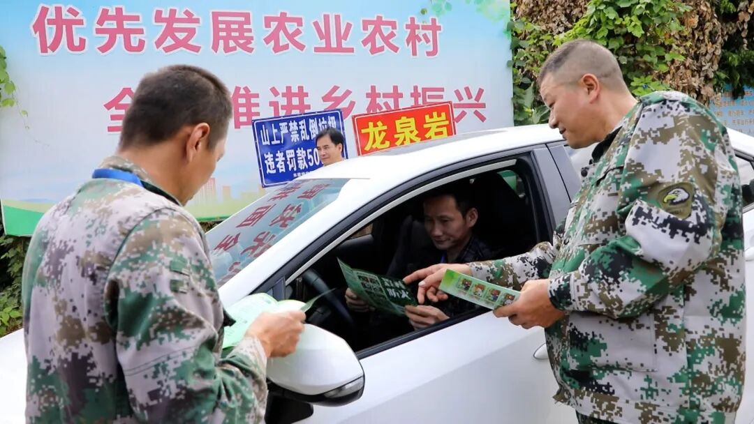 云霄县林业局：多措并举筑牢冬季森林“防火墙”