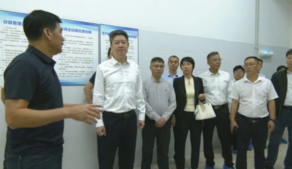 福建省科技厅、省农科院赴诏安调研指导 共谋科技创新发展新路径