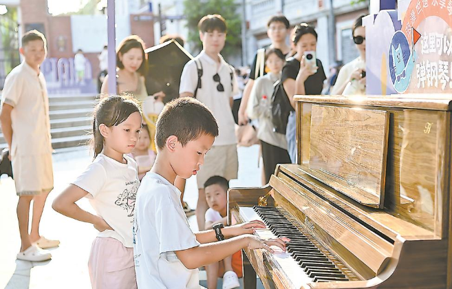 聽，鼓浪嶼上的鋼琴會“說話”