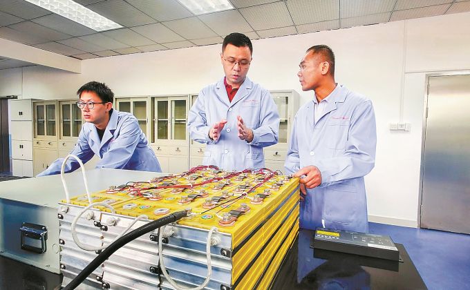 长泰：从“制造”向“智造”迈进