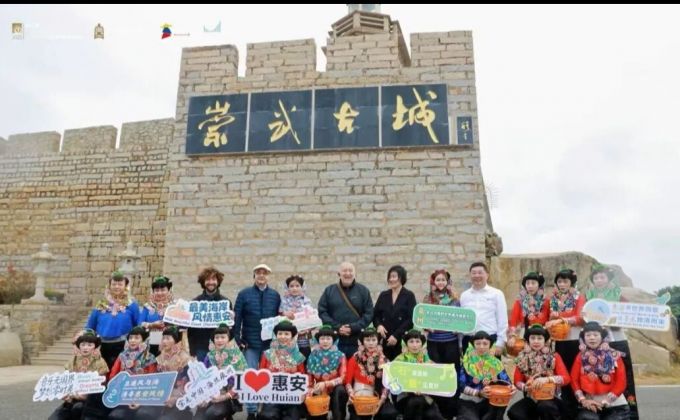 “大海啊故乡”音乐季采风活动解锁滨海古城魅力