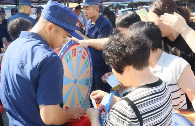 漳州高新区：趣味互动学消防  安全知识入人心