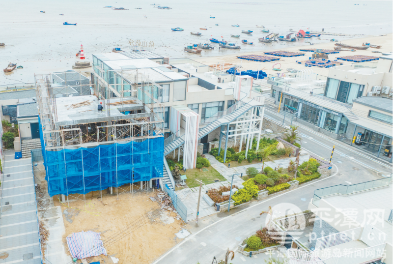 裕藩湾旅游服务中心项目建设全面提速